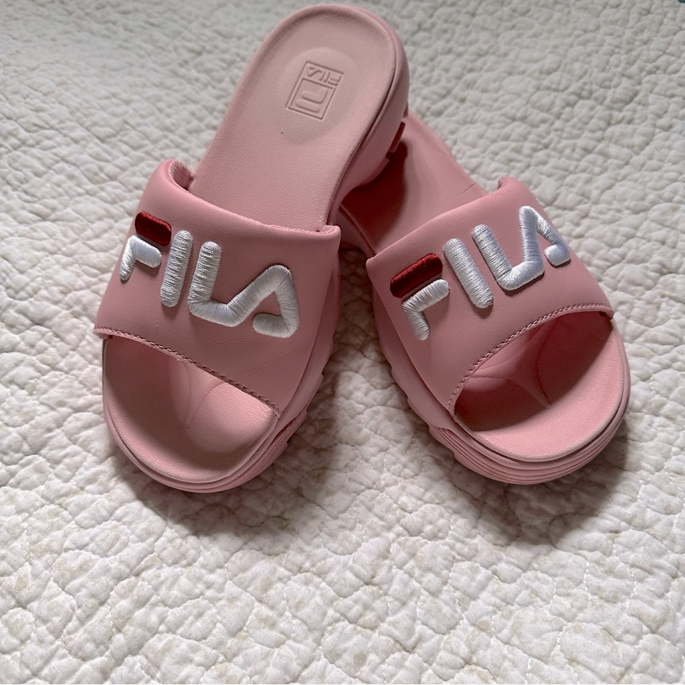 FILA Disrupter Bold Slides - Pink